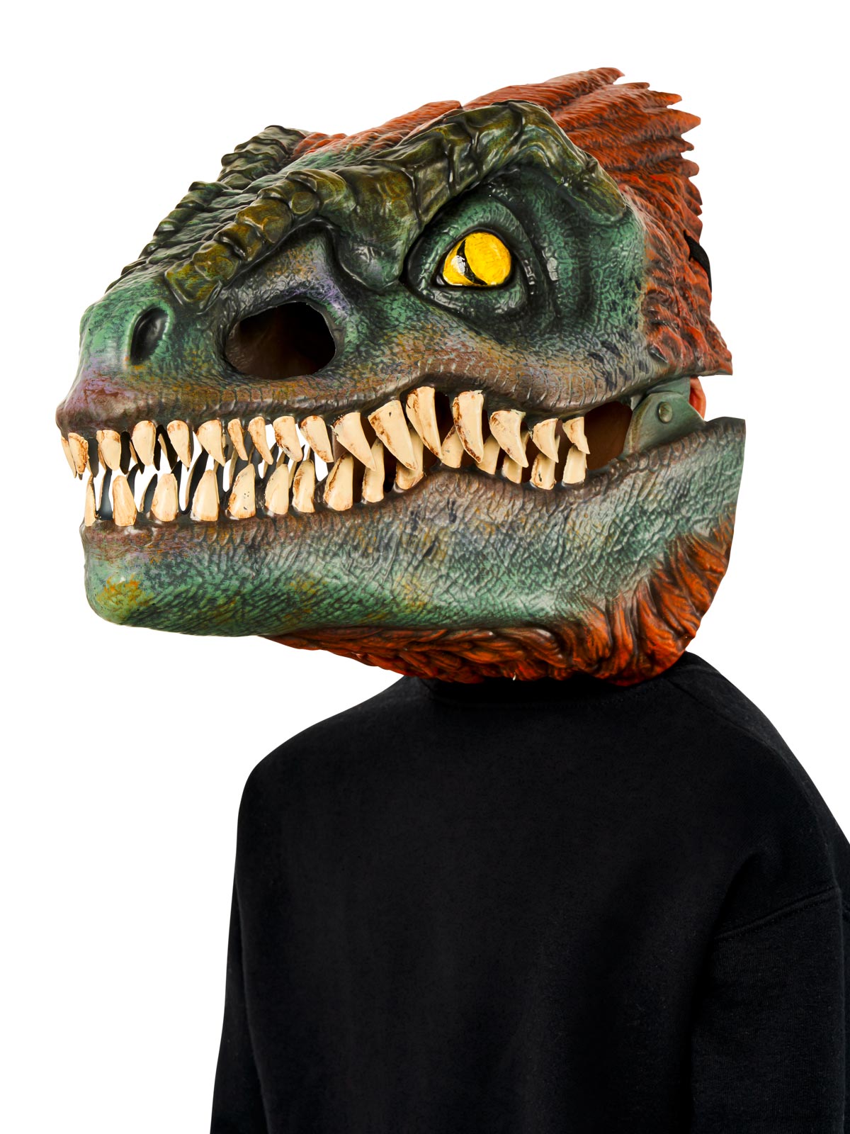 Pyroraptor Moveable Jaw Mask, Child