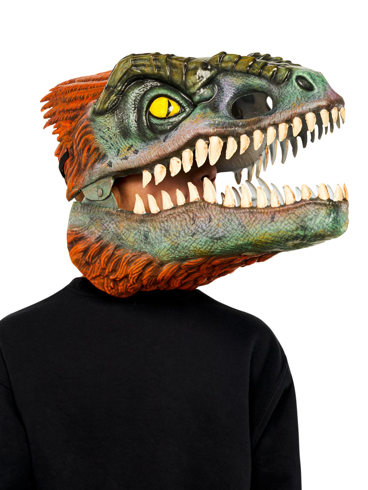 Pyroraptor Moveable Jaw Mask, Child