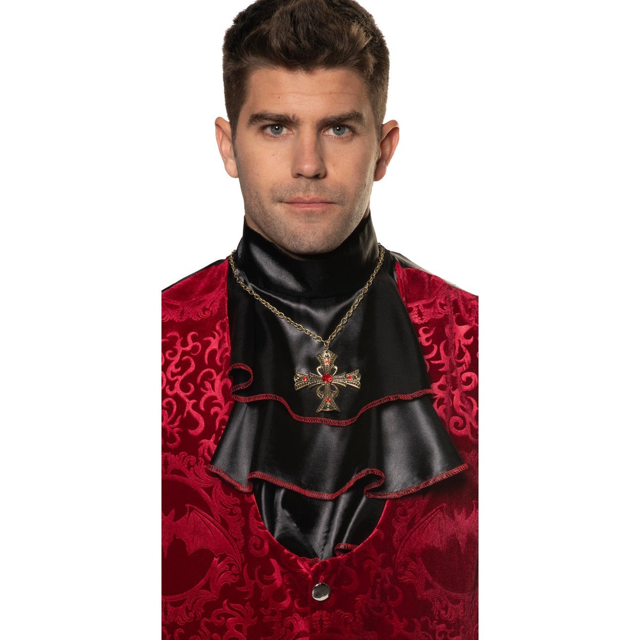 Vampire Cross Necklace