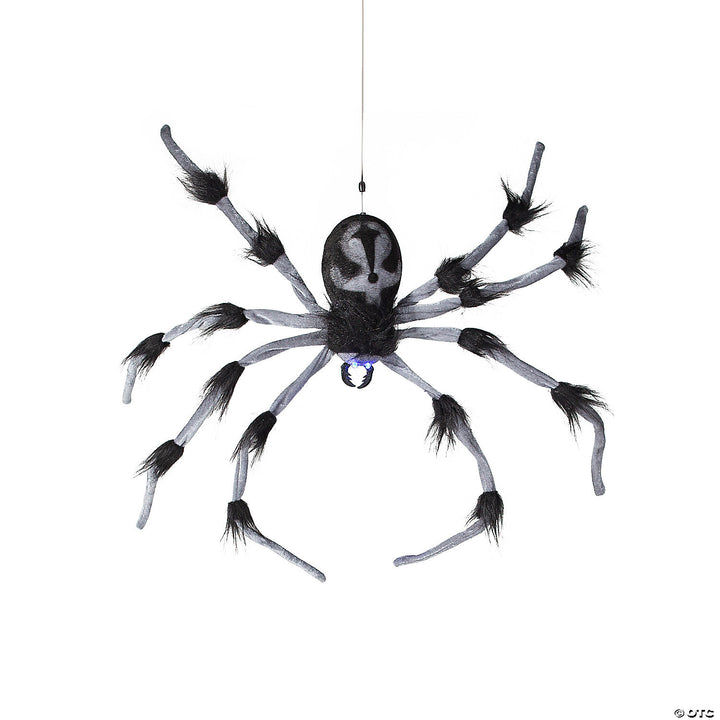  Realistic and Creepy Grey and Black Spider Decoration for Halloween