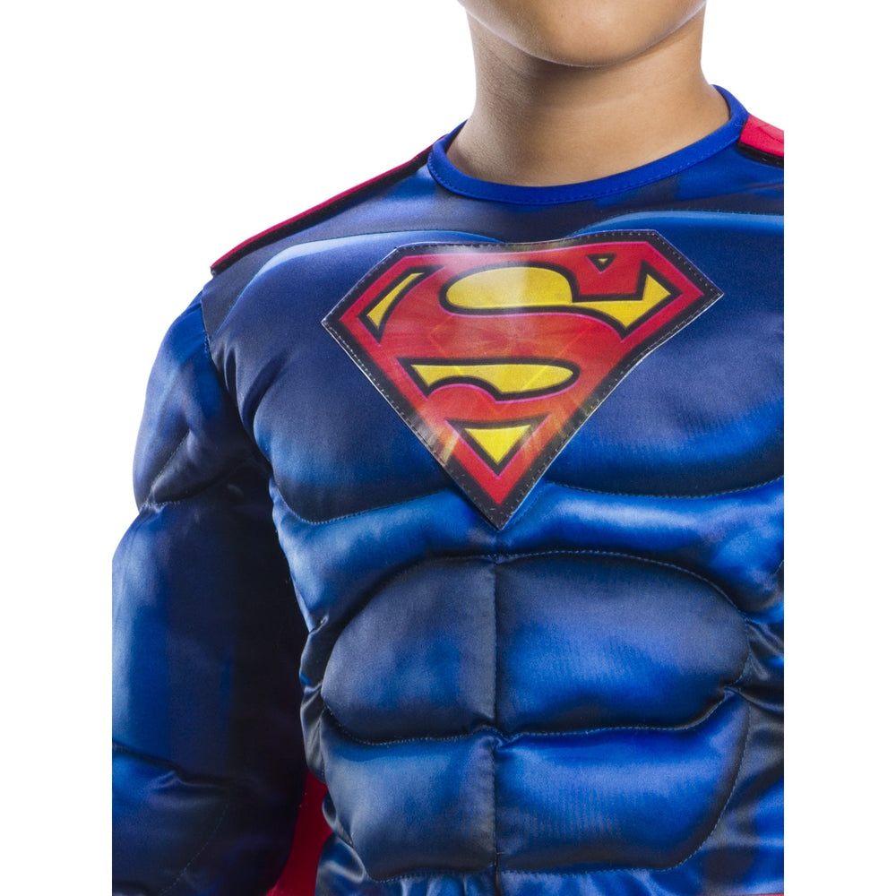 High-quality Superman Deluxe Lenticular Costume for Kids