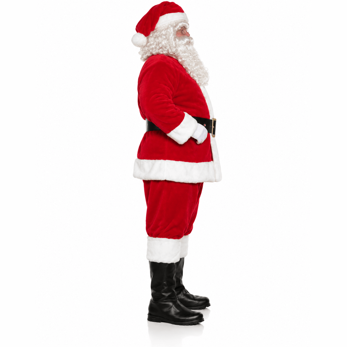 Deluxe Santa Claus Suit
