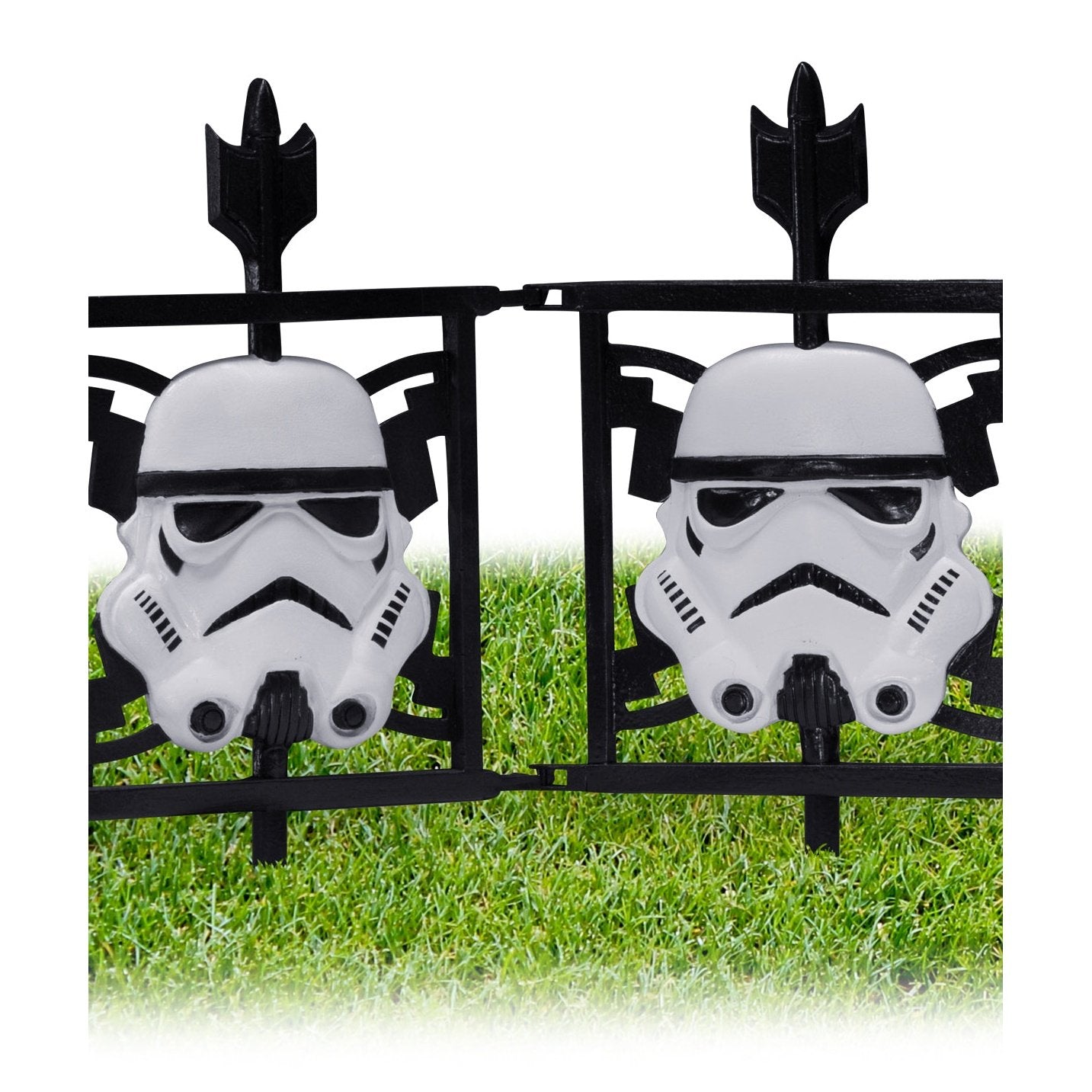 Stormtrooper 2 Piece Fence.