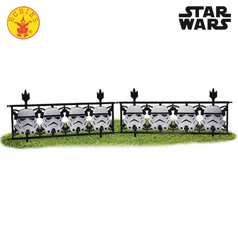 Stormtrooper 2 Piece Fence.
