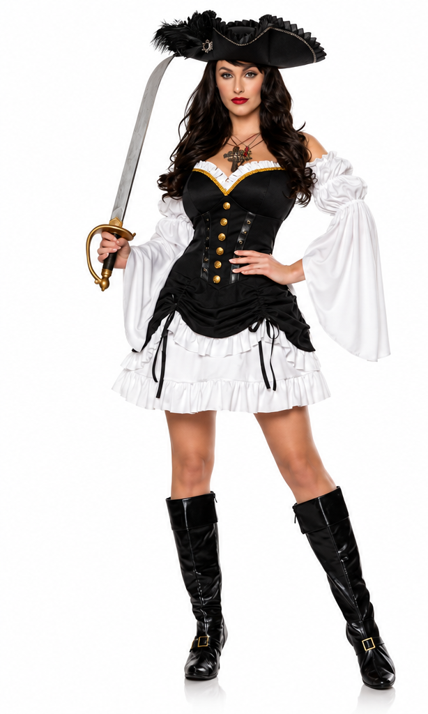 Buccaneer Women's Costume