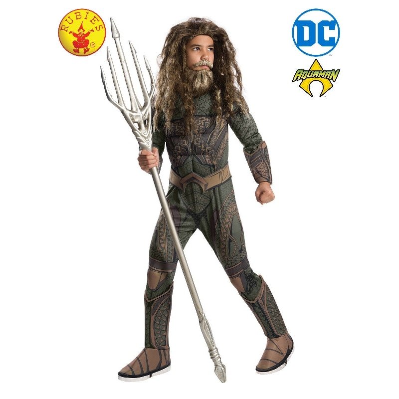 Aquaman Trident, Child.