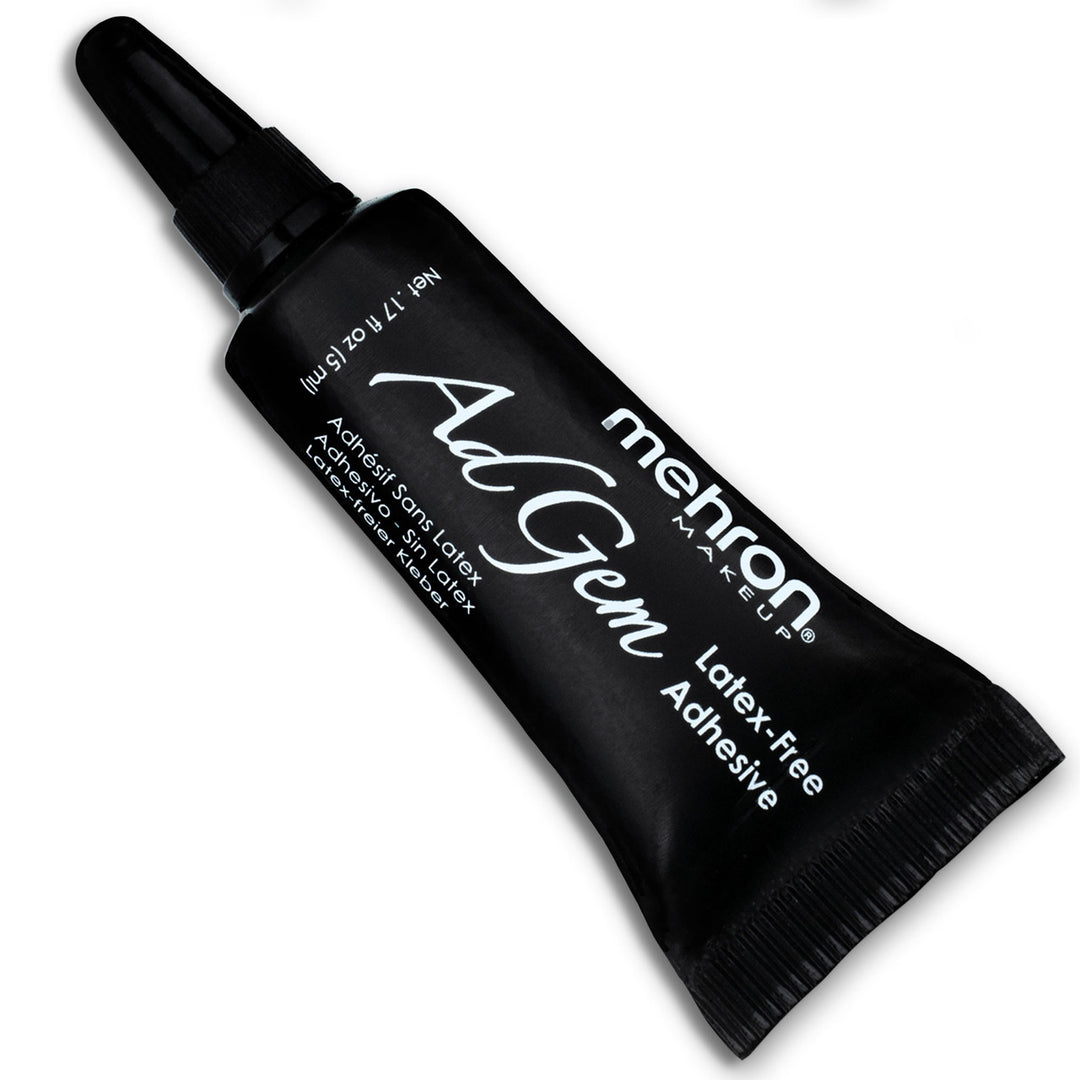 Mehron Makeup AdGem Body Adhesive (17 oz) for long-lasting, secure cosmetic applications