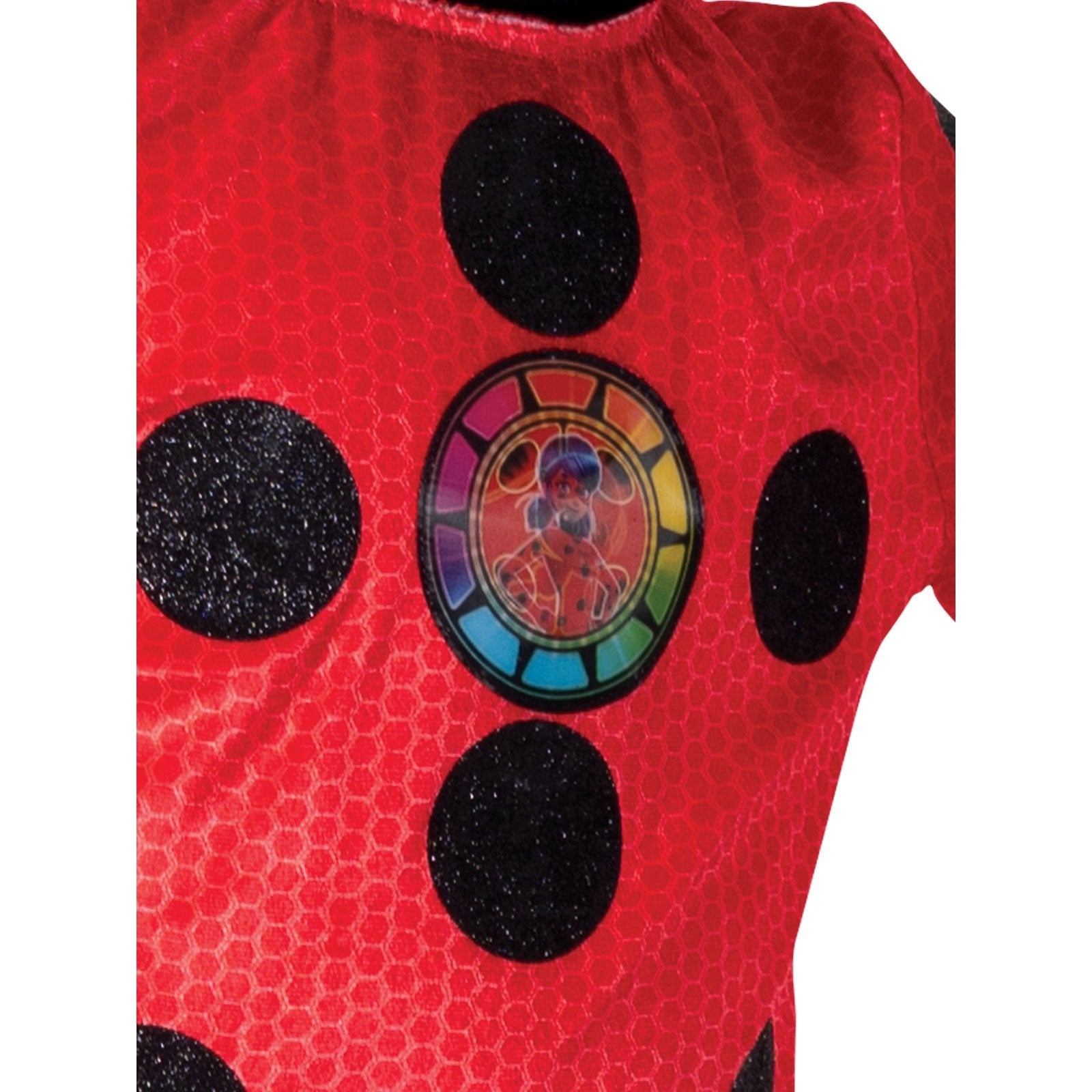 MIRACULOUS LADYBUG DELUXE COSTUME, CHILD.