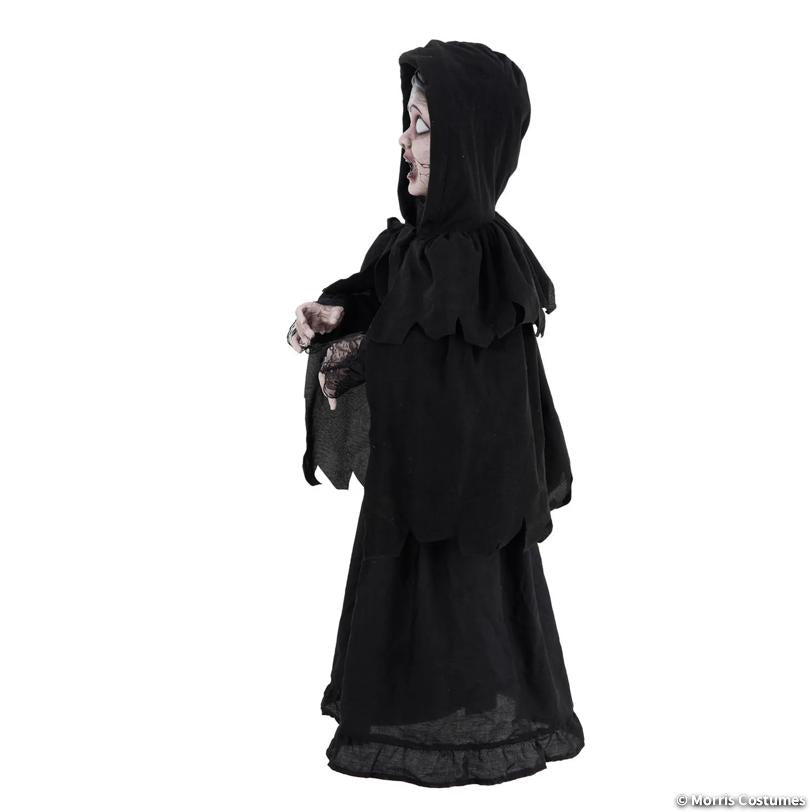 37" Animated Light-Up LED Standing Doll with Moving Head