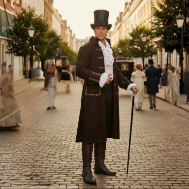 Captain Barrett Mens Costume