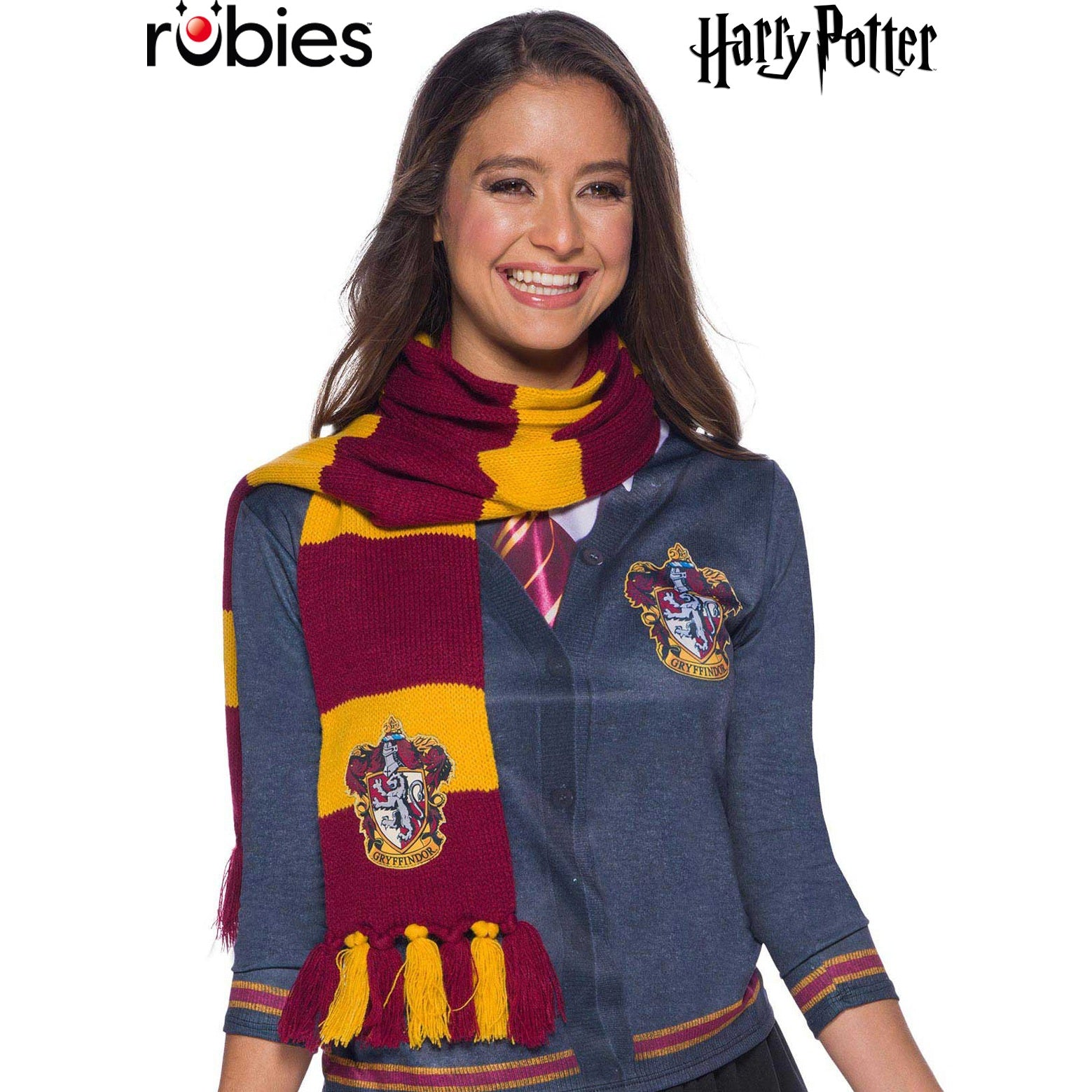 Gryffindor Deluxe Scarf One Size