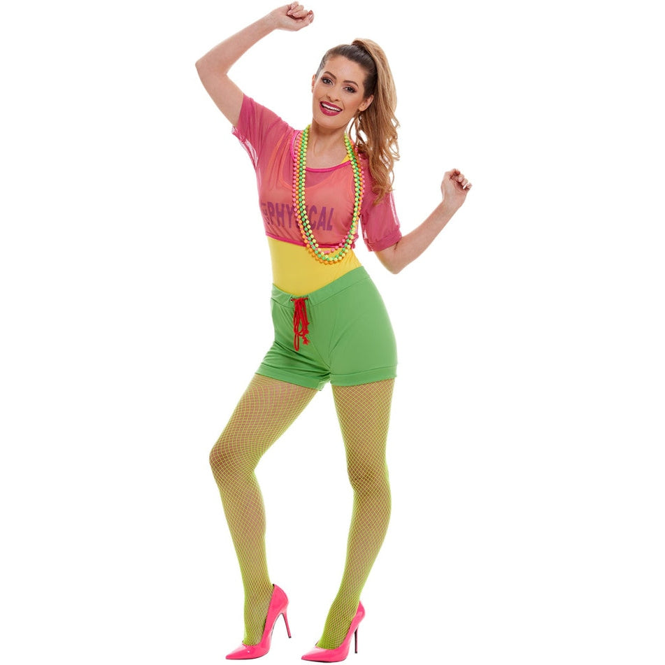 Let's Get Physical Girl Costume