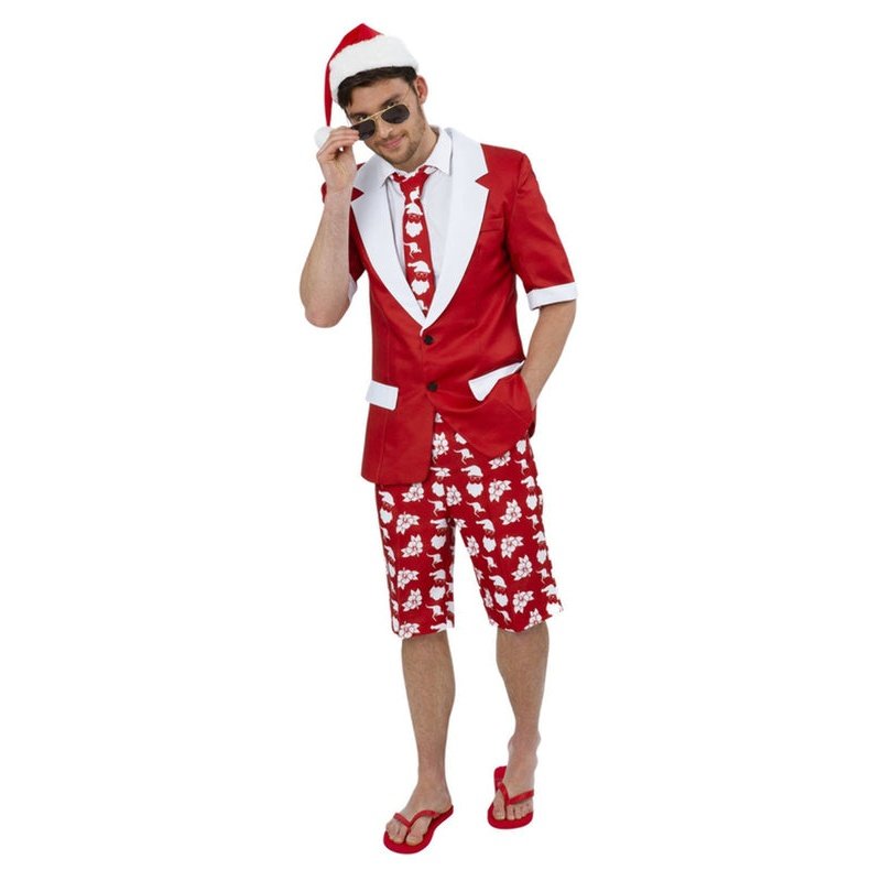 Stand Out Suit Australian Christmas Santa.