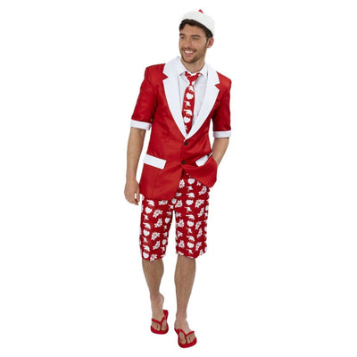 Stand Out Suit Australian Christmas Santa.