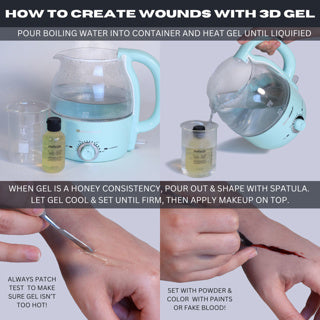 3-D Gel Blood Red 14ml