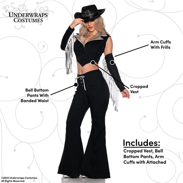 Midnight Cowgirl Costume