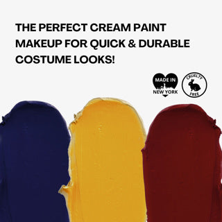 Mehron Tri-Colour Make-up Palette - Bruise - Carded
