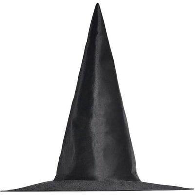 Classic Witch Hats Black, Adult