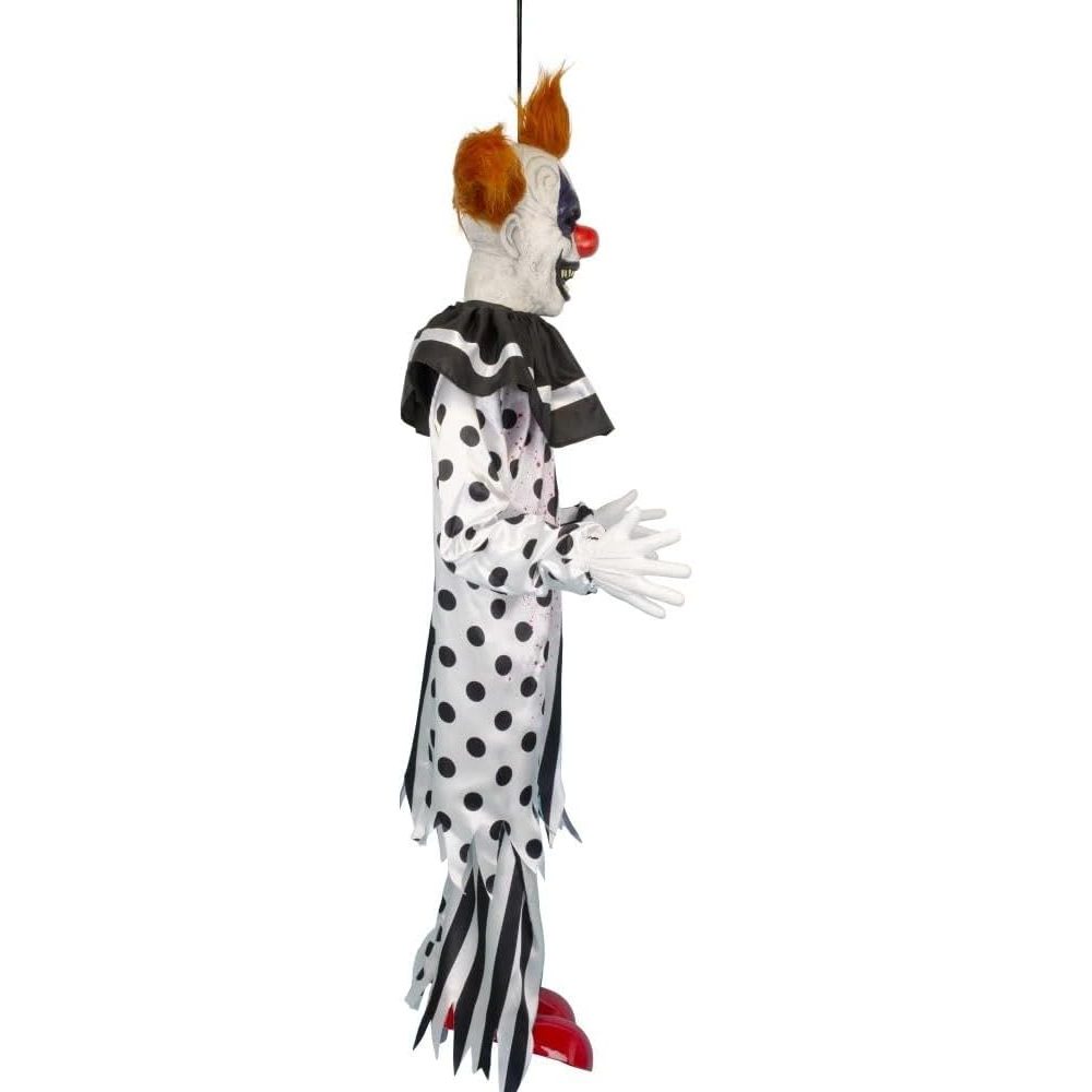 Animatronic Motion-Activated Hanging Shaking Clown