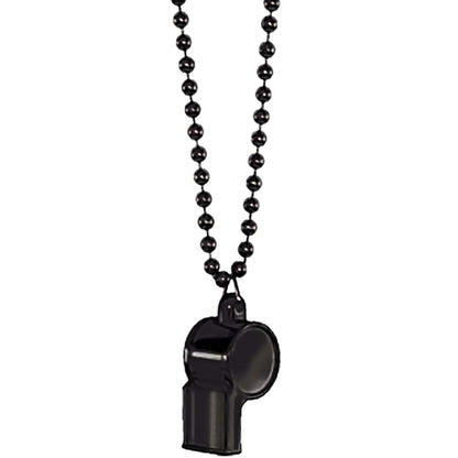 Plastic Whistle - Black