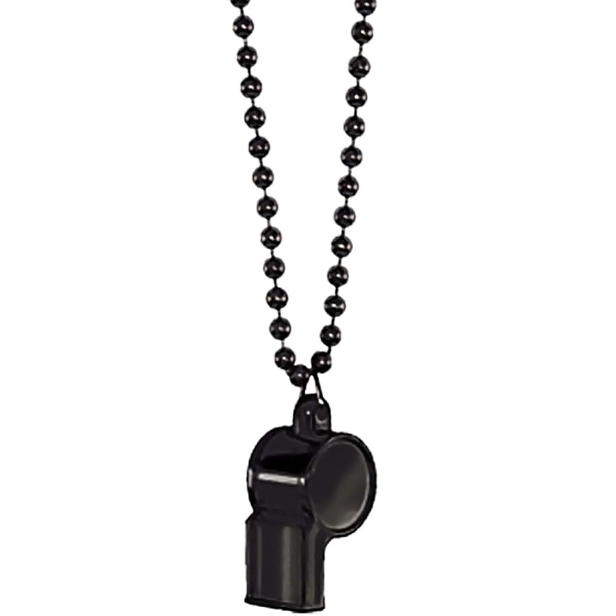 Plastic Whistle - Black