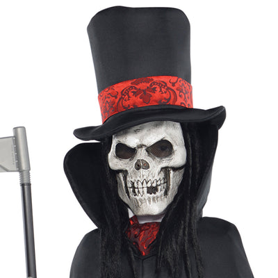Dapper Death Grim Reaper Skeleton Child Costume.