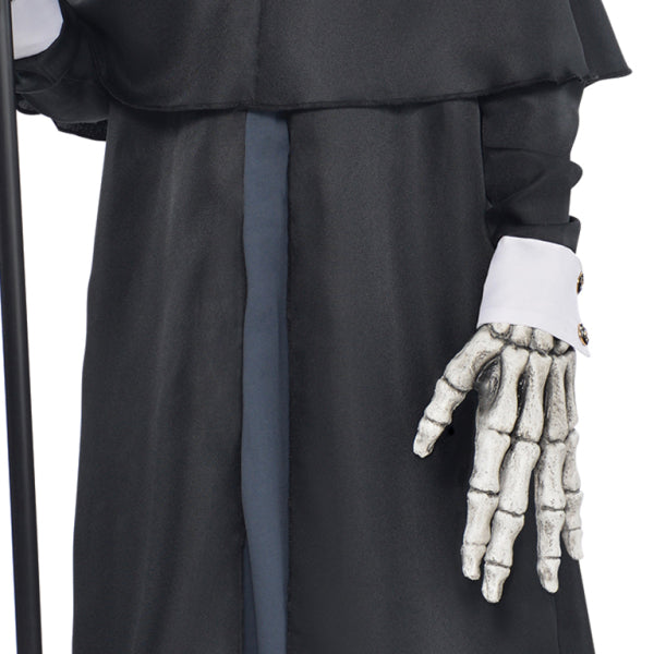 Dapper Death Grim Reaper Skeleton Child Costume.