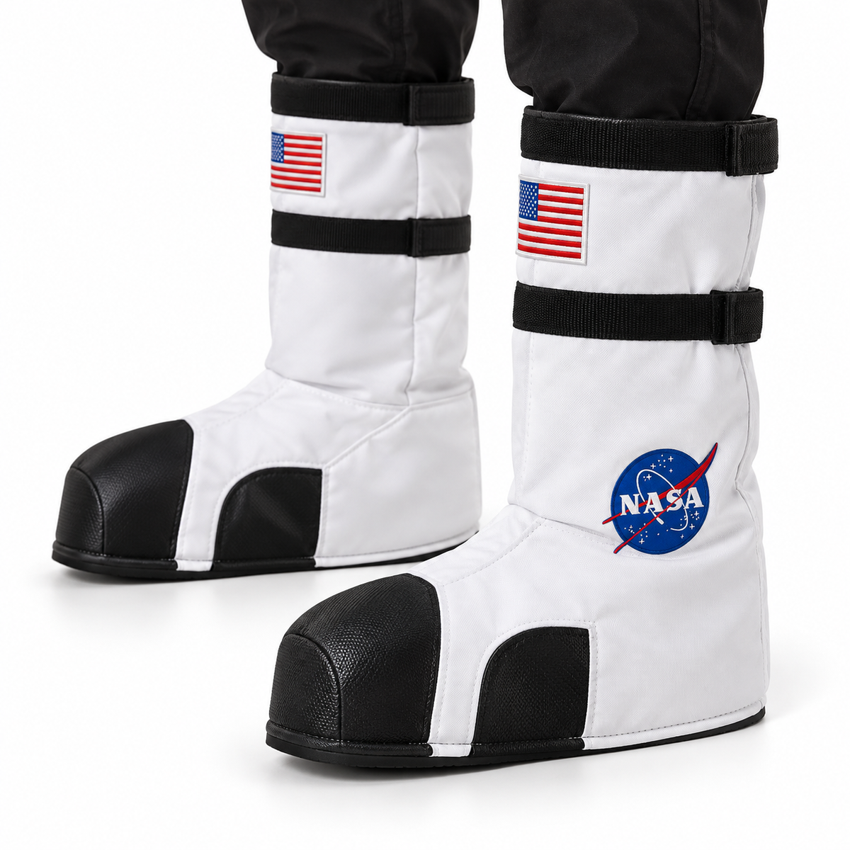 Astronaut Boot Tops, White