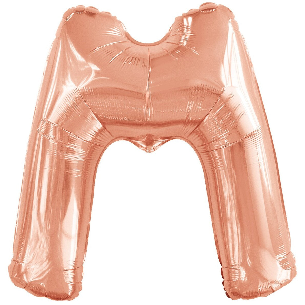 Rose Gold Letter M Foil Balloon-86cm