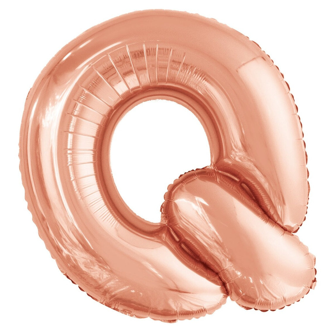 Rose Gold Letter Q Foil Balloon-86cm