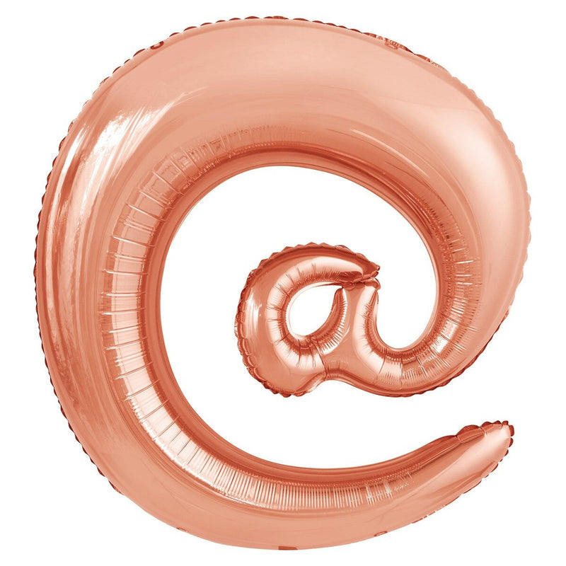Rose Gold At Sign @ Foil Balloon-86cm