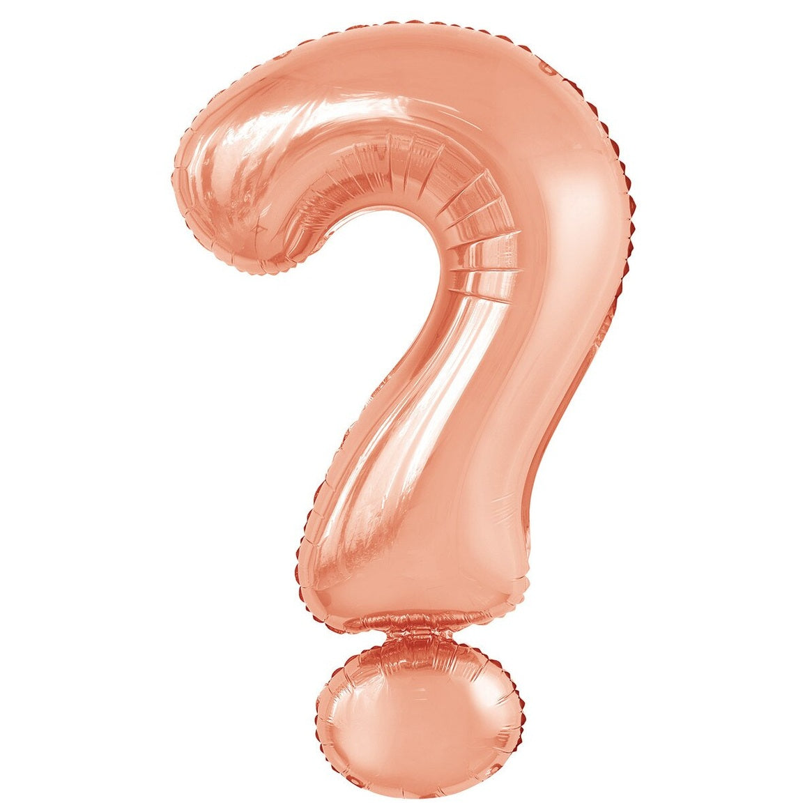 Rose Gold Question Mark ? Foil Balloon-86cm