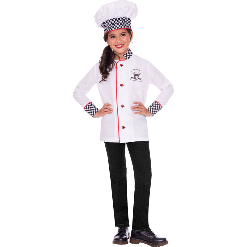 Head Chef Child Costume