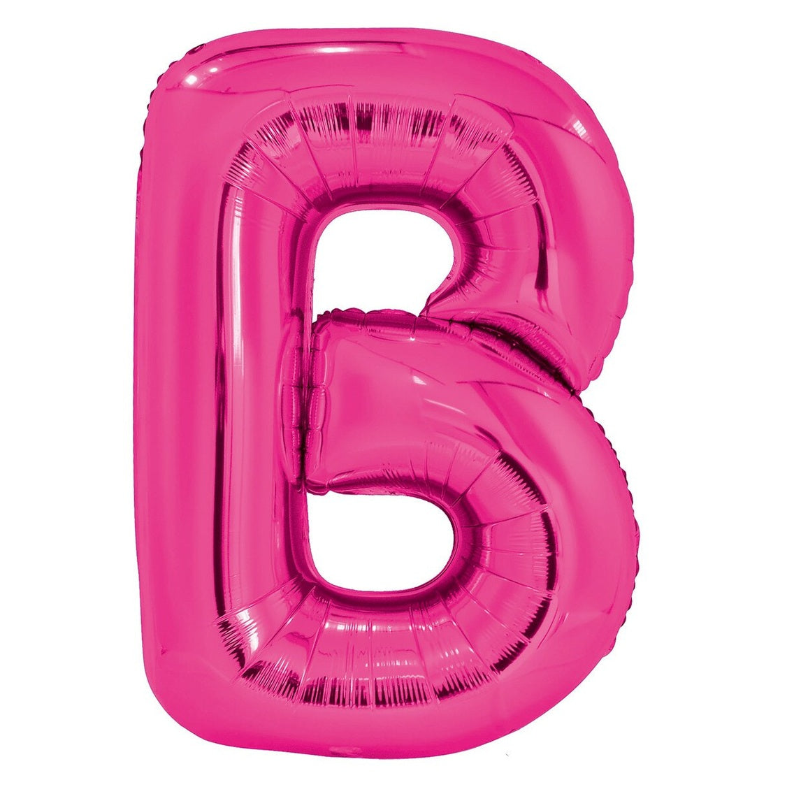 Pink Letter B Foil Balloon-86cm