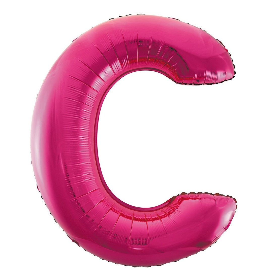 Pink Letter C Foil Balloon-86cm
