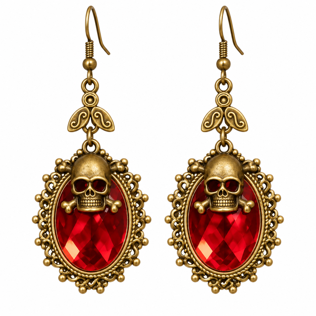 Pirate Costume Earrings