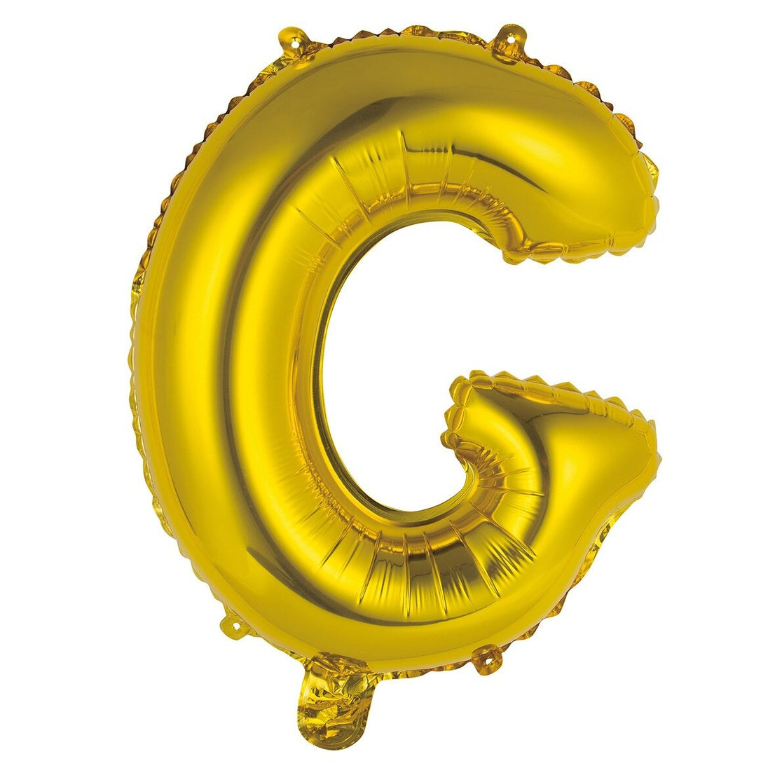 Gold Letter G Foil Balloon - 35cm