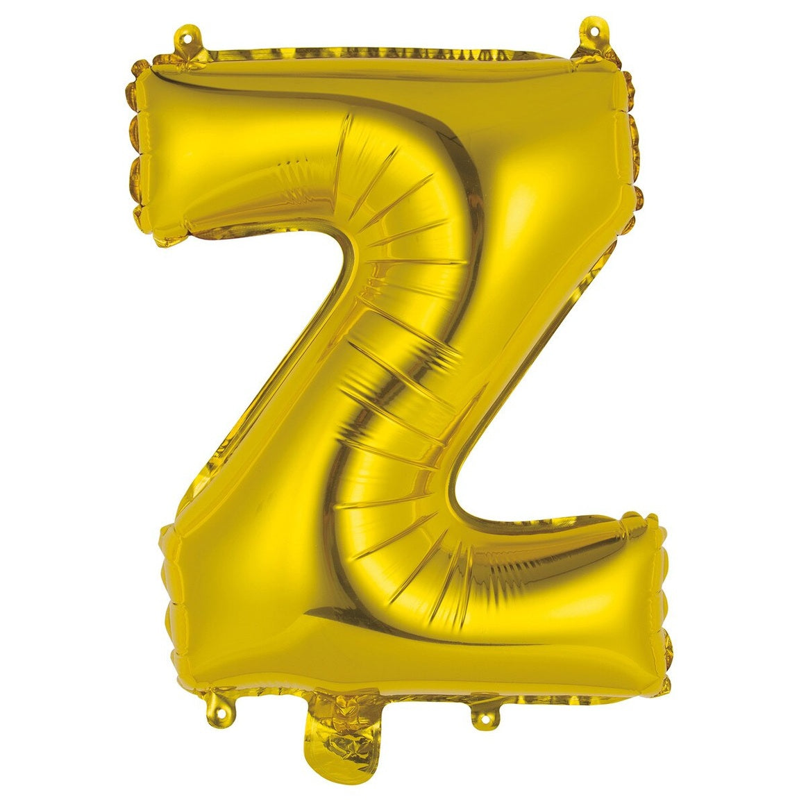 Gold Letter Z Foil Balloon - 35cm