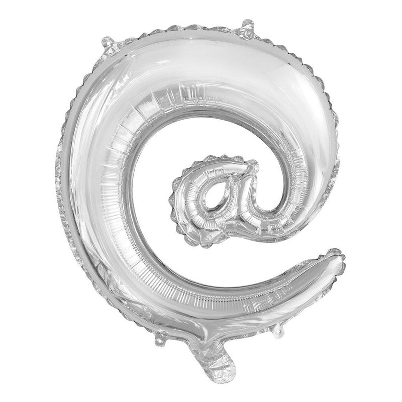 Silver At Sign @ Foil Balloon-86cm