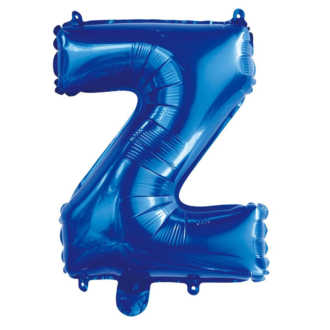 Blue Letter Z Foil Balloon - 35cm