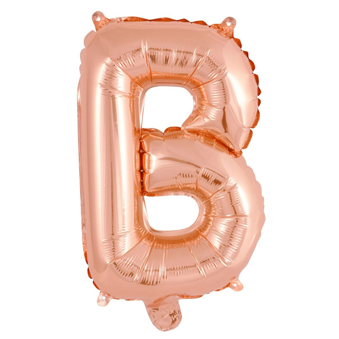 Rose Gold Letter B Foil Balloon - 35cm