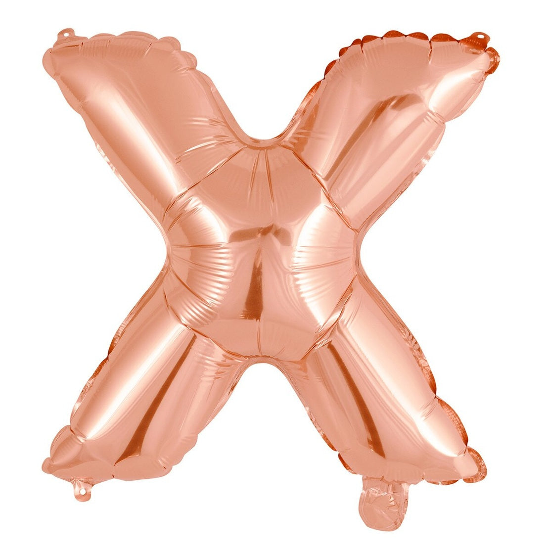 Rose Gold Letter X Foil Balloon - 35cm