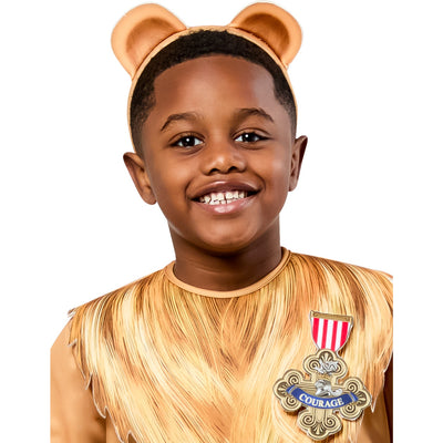 Cowardly Lion Child Costume