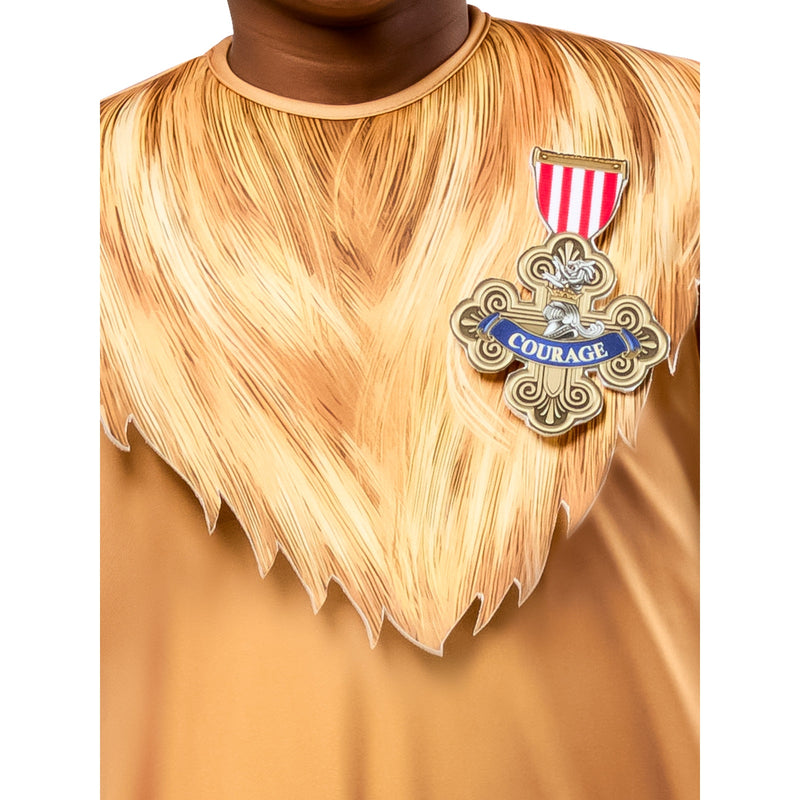 Cowardly Lion Child Costume
