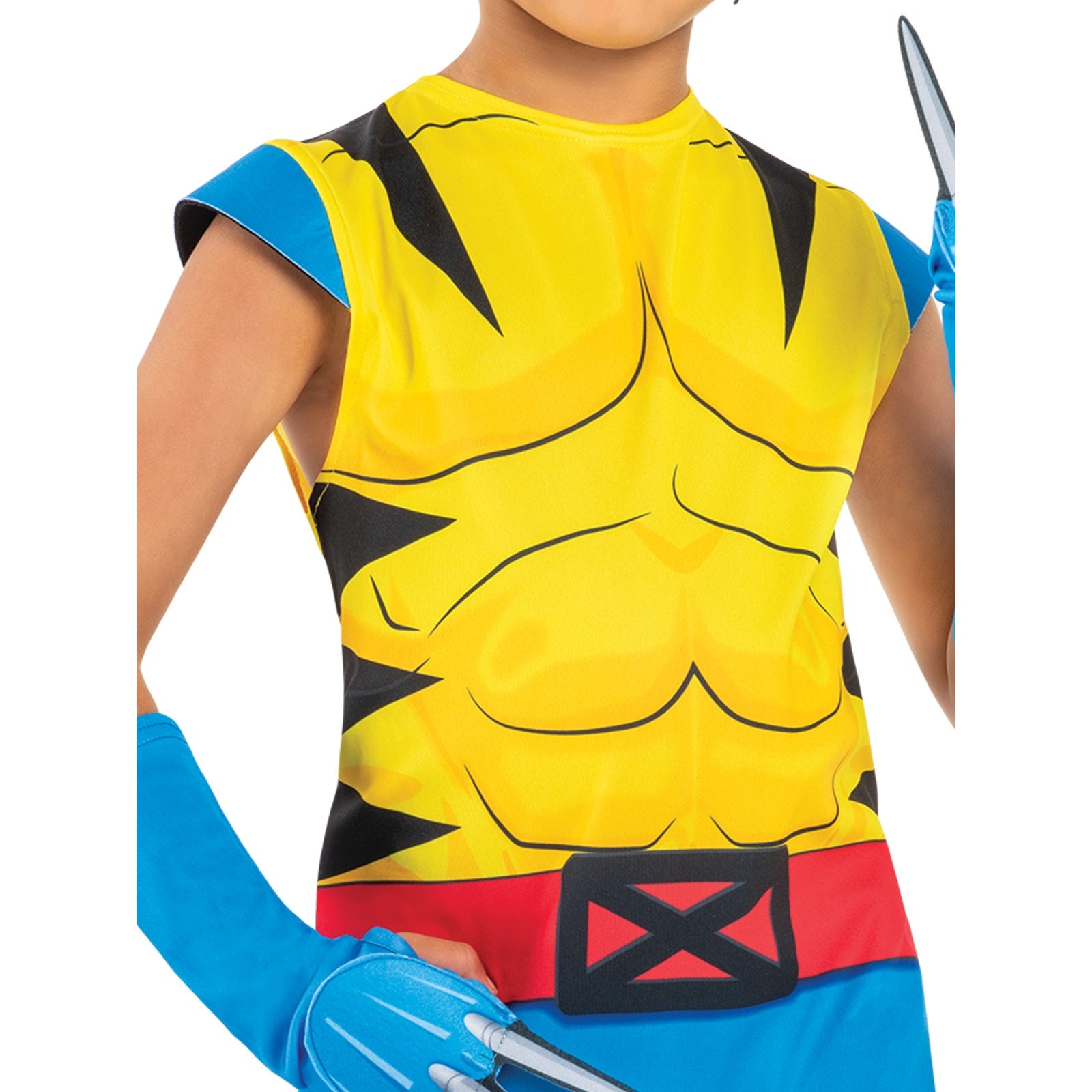 Wolverine X-Men 97 Boys Costume