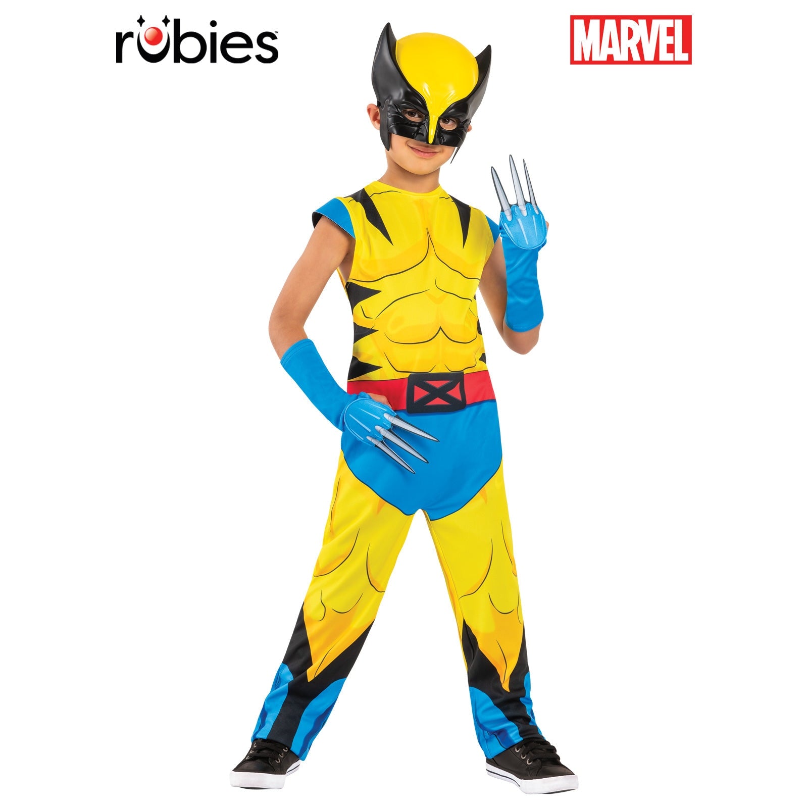 Wolverine X-Men 97 Boys Costume