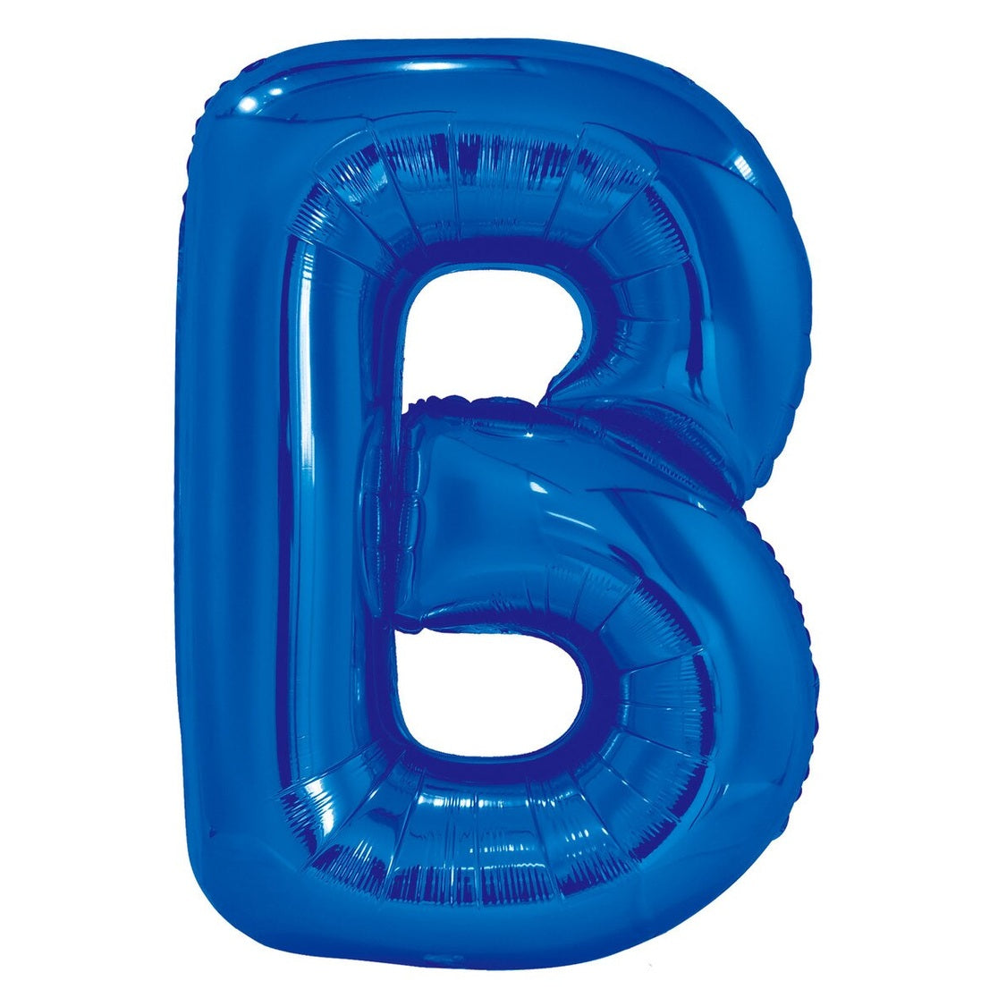 Blue Letter B Foil Balloon-86cm