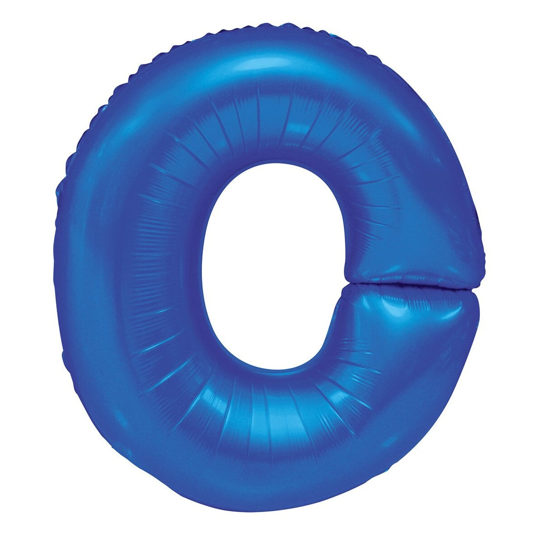 Blue Letter O Foil Balloon-86cm