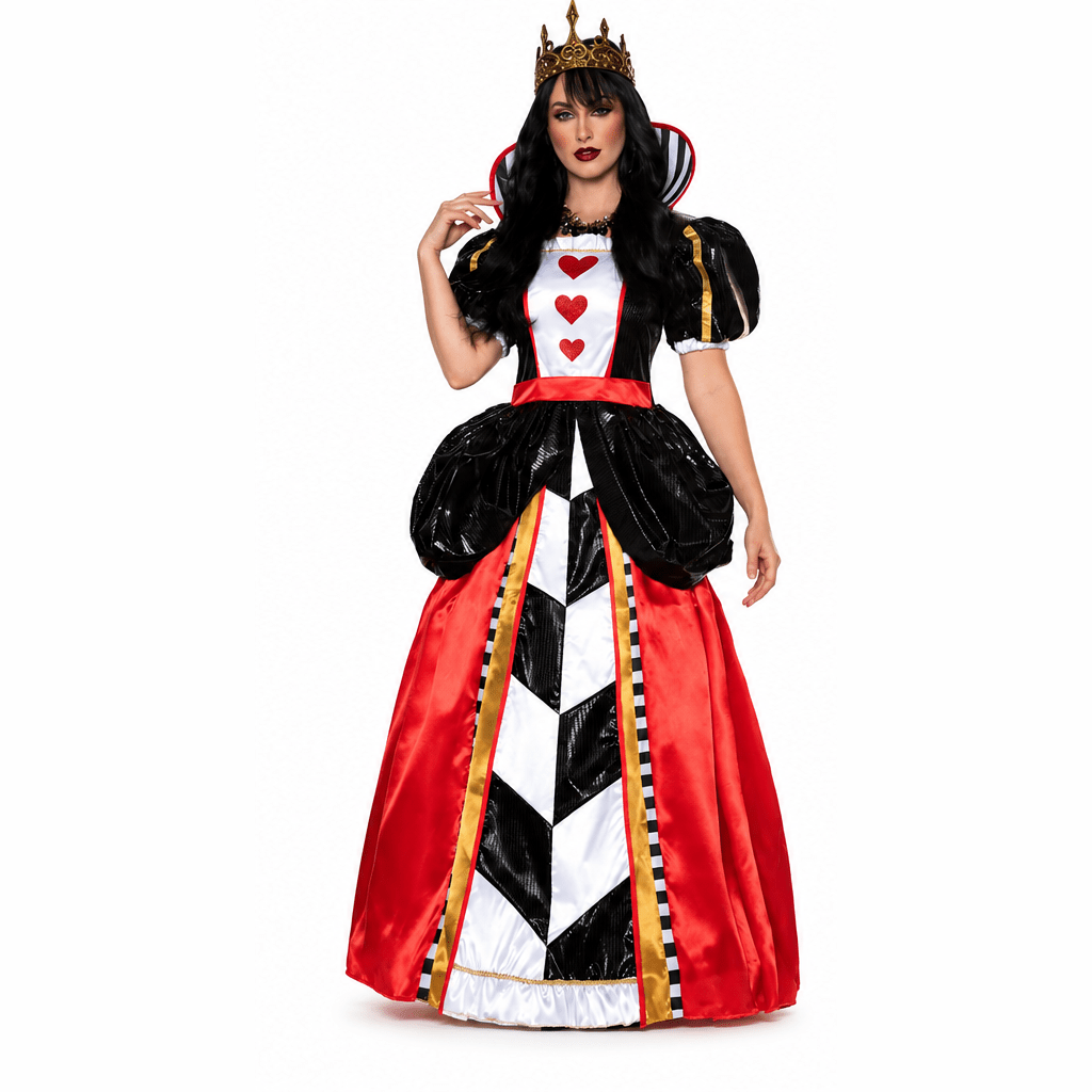 Queen Of Hearts Womens Costume