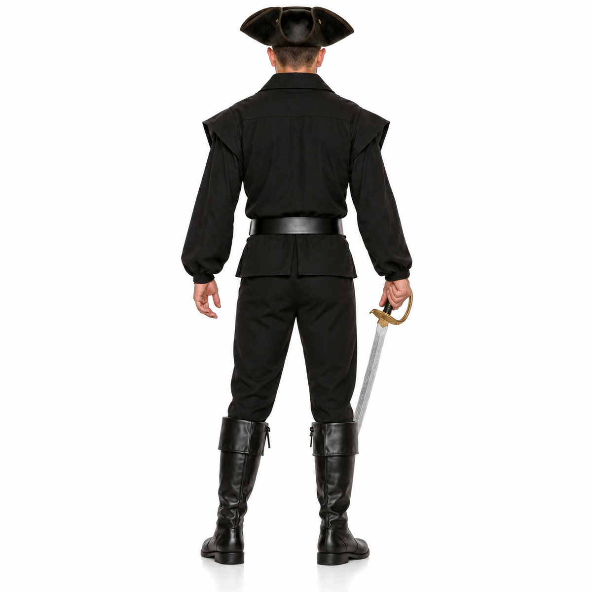 Dark Pirate Men's Costume